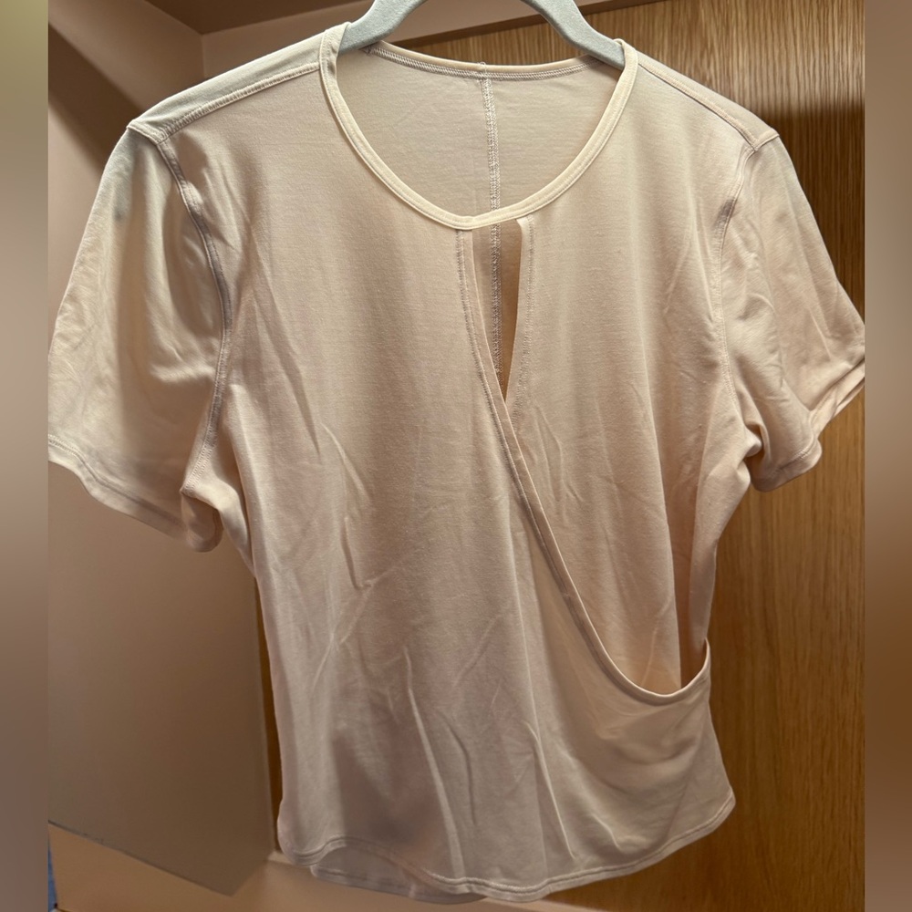 Lululemon Athletica wrap top